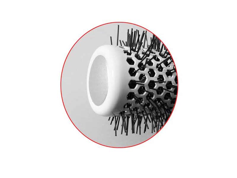 Profesionální Keramický ionizační kartáč 62mm