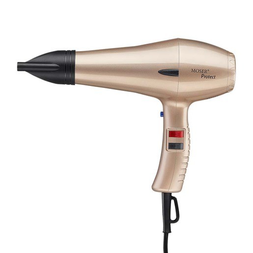 Profesionální fén MOSER Protect 1500 W Rosé - Gold