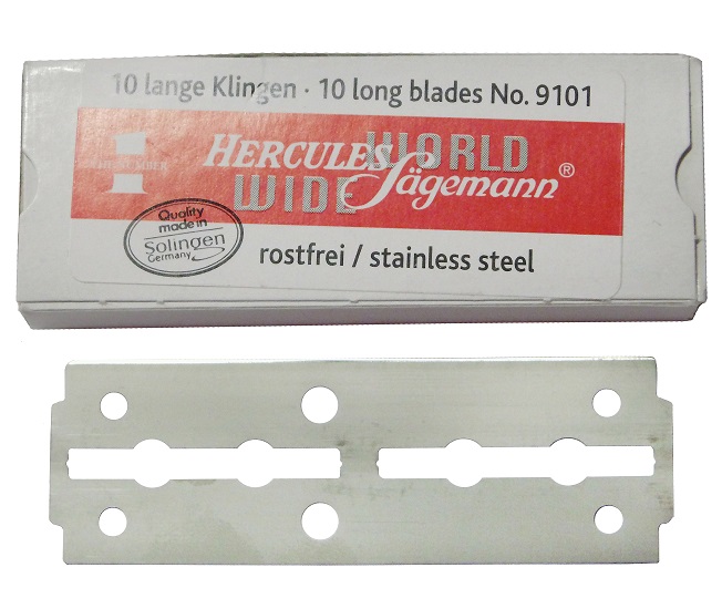 Náhradní břity 10ks Hercules Sägemann