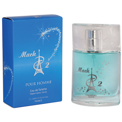 Toaletní voda Charrier Parfums Mach 2