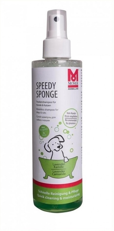 Suchý šampon na srst MOSER Speedy Sponge
