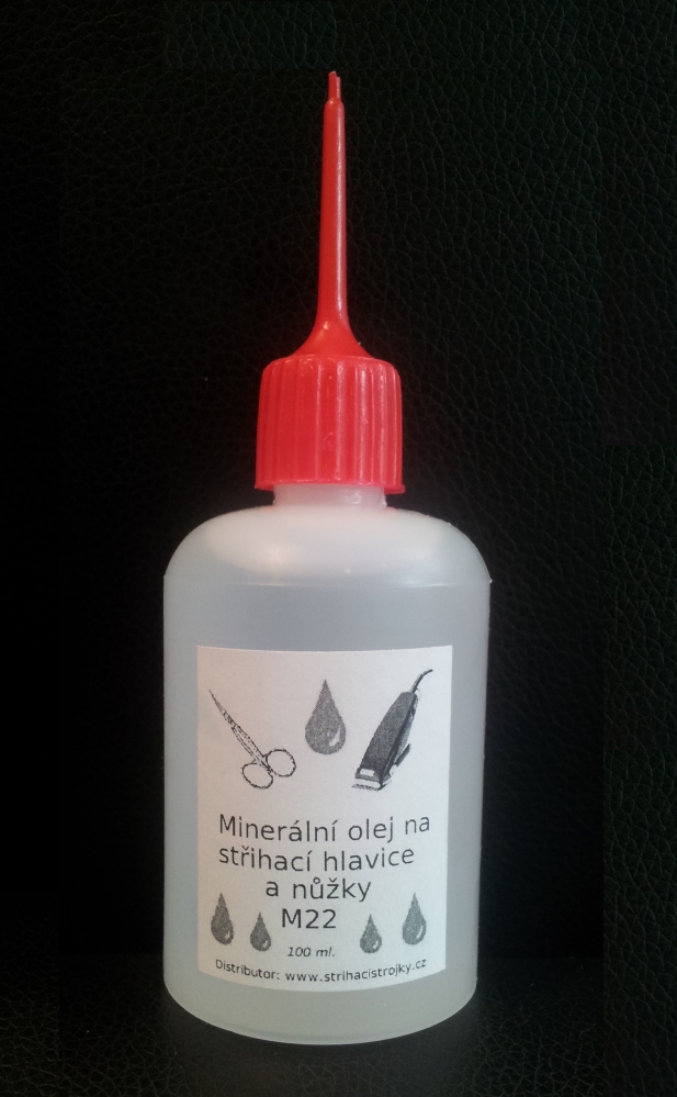 Minerální olej na stříhací hlavice 100ml