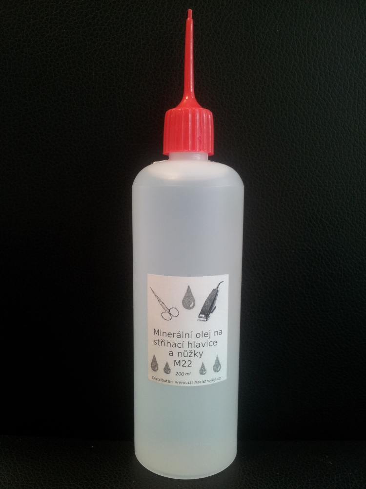 Minerální olej na stříhací hlavice 200ml