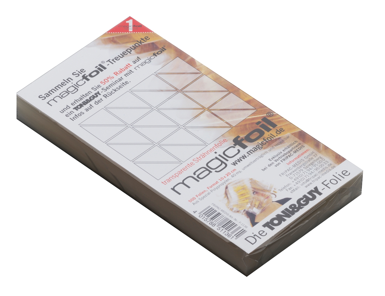 Magic Foil 10 x 20cm 500ks