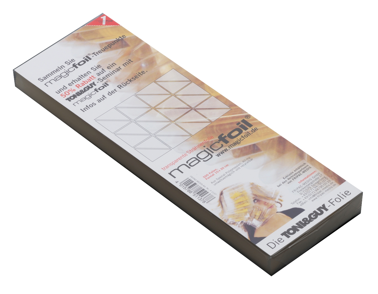 Magic Foil 10 x 30cm 500ks