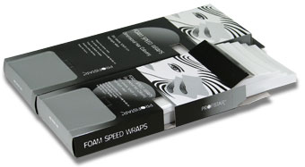 Foam Speed Wraps 9,5 x 20cm 200ks