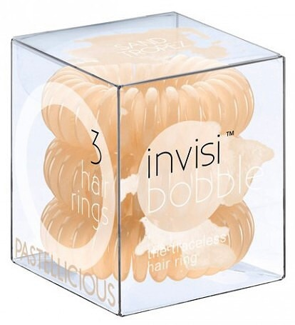 Gumičky do vlasů INVISIBOBBLE béžová 3ks