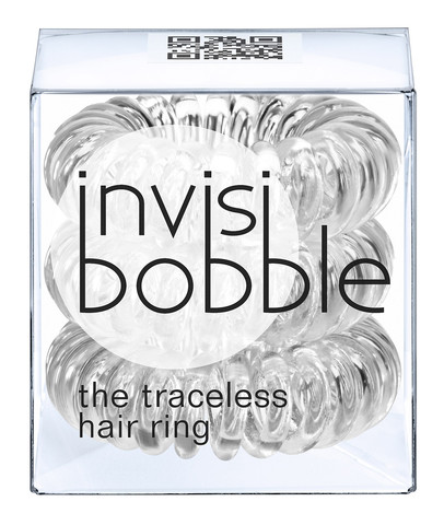 Gumičky do vlasů INVISIBOBBLE čirá 3ks
