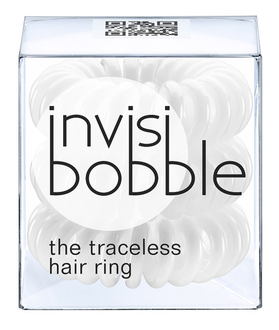 Gumičky do vlasů INVISIBOBBLE bílá 3ks