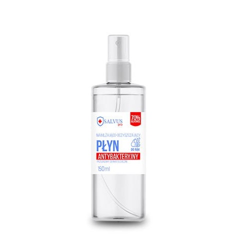 Antibakteriální gel na ruce Salvus 250ml