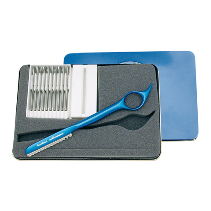 Luxusní sada Efilační seřezávač BLADE RAZOR MILLENNIO + 10KS břity