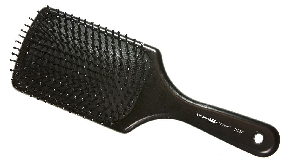Kartáč velký rozčesávací Black brush Hercules Sägemann