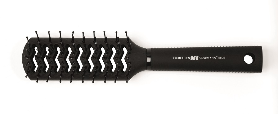 Profi kartáč profoukávací Black Vent brush Hercules Sägemann