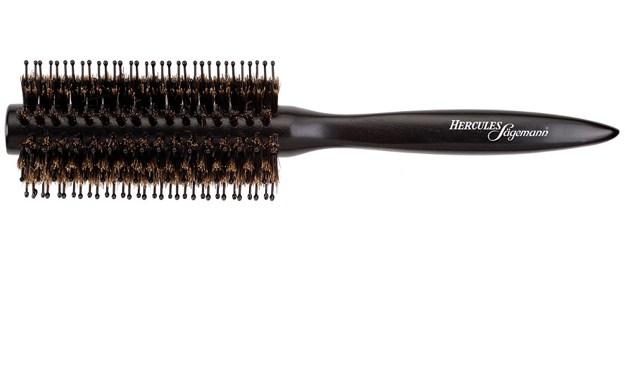 Profi kartáč kulatý Black brush Hercules Sägemann